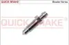 Штуцер прокачки тормозного суппорта 8,00/33,50/8х1 KIA Sorento 02-09, MAZDA CX-9 07-15 QUICK BRAKE 0090 (фото 1)