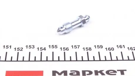 Штуцер прокачування гальмівного супорта 36,70/3/8"x24 QUICK BRAKE 0108