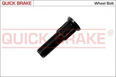 Болт гальмівного диска QUICK BRAKE 0173