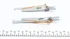 Тріскачка колодок ручника Peugeot 205/306/309/Renault 19/Clio 81-05 (к-кт) QUICK BRAKE 102 53 003 (фото 2)
