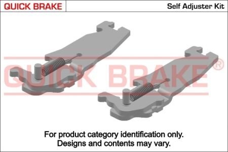 Элементы тормозного суппорта QUICK BRAKE 102 53 064