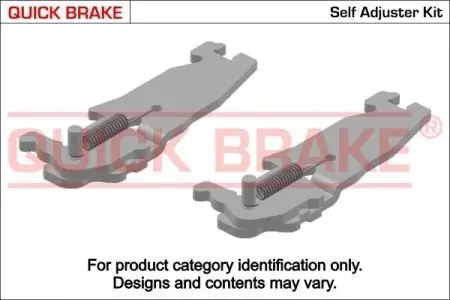 Элементы тормозного суппорта QUICK BRAKE 102 53 064
