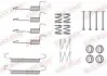Комплект пружинок колодок ручника Hyundai Accent/Kia Rio 05-12 (Mando)(178x32) QUICK BRAKE 105-0008 (фото 1)