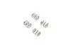 Комплект пружинок колодок ручника Mitsubishi Lancer X QUICK BRAKE 105-0010 (фото 7)