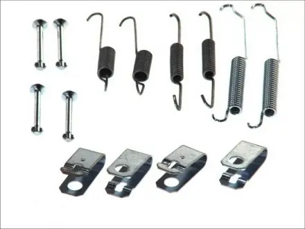 Монтажний набір гальмівної колодки (LUCAS) MAZDA 2 TOYOTA IQ 1.0-1.6D 07.07- QUICK BRAKE 1050015