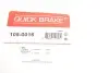 Гальмівні аксесуари QUICK BRAKE 105-0016 (фото 15)