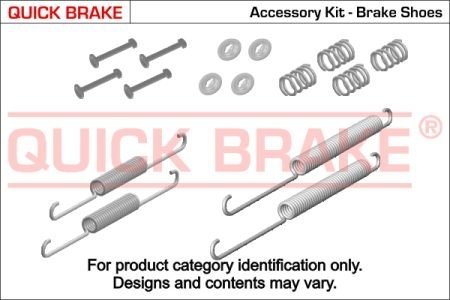 Гальмівні аксесуари QUICK BRAKE 105-0016