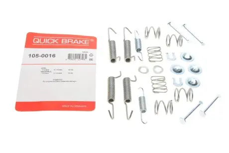 Гальмівні аксесуари QUICK BRAKE 105-0016