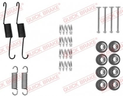 Гальмівні аксесуари QUICK BRAKE 105-0031