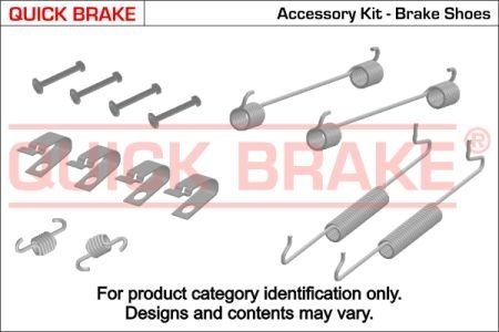 Гальмівні аксесуари QUICK BRAKE 105-0036