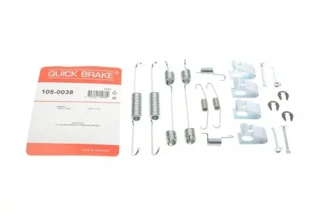 Монтажный комплект колодки QUICK BRAKE 105-0038