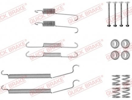 Гальмівні аксесуари QUICK BRAKE 1050039