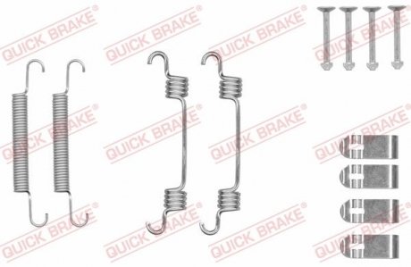 Гальмівні аксесуари QUICK BRAKE 1050044