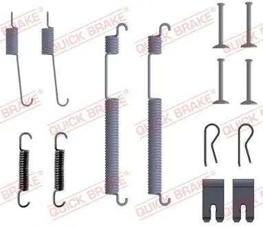Монтажний комплект колодки QUICK BRAKE 105-0053
