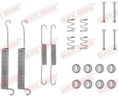 Гальмівні аксесуари QUICK BRAKE 105-0504