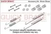Гальмівні аксесуари QUICK BRAKE 105-0507 (фото 3)