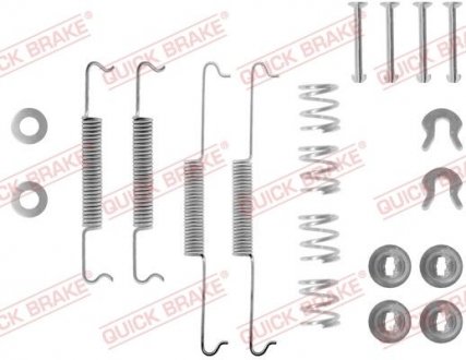 Гальмівні аксесуари QUICK BRAKE 105-0522