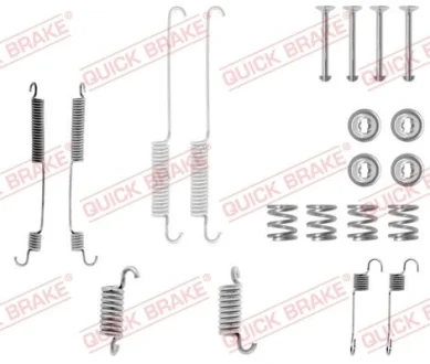 Гальмівні аксесуари QUICK BRAKE 105-0600
