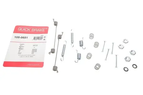 Гальмівні аксесуари QUICK BRAKE 105-0651