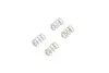 Комплект пружинок колодок ручника VW Caddy II/Golf II 88-04 QUICK BRAKE 105-0681 (фото 2)
