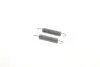 Комплект пружинок колодок ручника VW Caddy II/Golf II 88-04 QUICK BRAKE 105-0681 (фото 5)