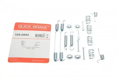 Гальмівні аксесуари QUICK BRAKE 105-0682