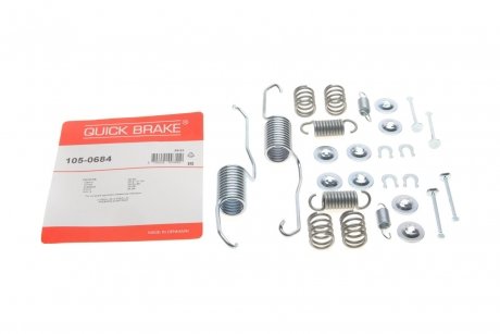 Гальмівні аксесуари QUICK BRAKE 105-0684