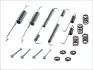 Комплект пружинок колодок ручника Fiat Ducato -94 QUICK BRAKE 105-0691 (фото 1)