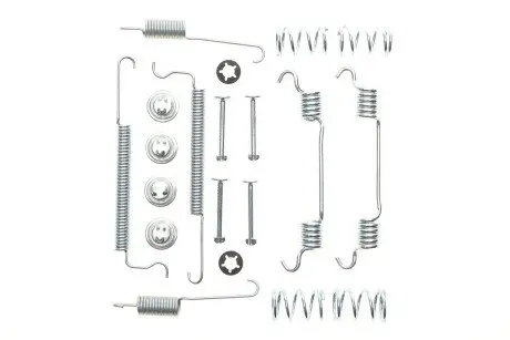 Комплект пружинок колодок ручника Opel Astra F/Corsa A 82-98 (Opel) QUICK BRAKE 105-0709
