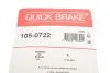 Гальмівні аксесуари QUICK BRAKE 1050722 (фото 3)