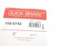 Комплект для монтажу гальмівних колодок QUICK BRAKE 1050742 (фото 16)