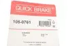 Комплект для монтажу гальмівних колодок QUICK BRAKE 1050761 (фото 3)