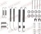 Комплект пружинок колодок ручного тормоза QUICK BRAKE 105-0762 (фото 1)