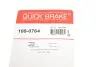 Комплект для монтажу гальмівних колодок QUICK BRAKE 105-0764 (фото 12)