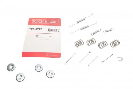 Гальмівні аксесуари QUICK BRAKE 105-0778
