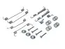 Комплект пружинок колодок ручного тормоза QUICK BRAKE 105-0786 (фото 1)