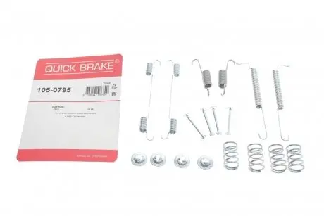 Гальмівні аксесуари QUICK BRAKE 105-0795