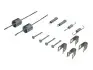 Комплект для монтажу гальмівних колодок QUICK BRAKE 1050798 (фото 1)