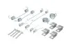 Гальмівні аксесуари QUICK BRAKE 105-0799 (фото 1)