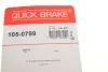 Гальмівні аксесуари QUICK BRAKE 105-0799 (фото 14)