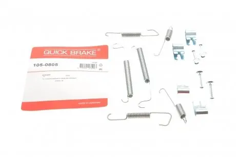 Гальмівні аксесуари QUICK BRAKE 105-0805