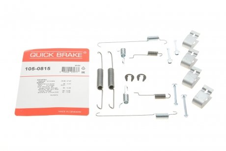 Гальмівні аксесуари QUICK BRAKE 105-0815