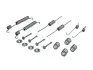 Комплект пружинок колодок ручного тормоза QUICK BRAKE 105-0822 (фото 1)