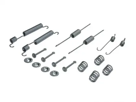 Комплект пружинок колодок ручного тормоза QUICK BRAKE 105-0822