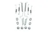 Комплект пружинок колодок ручника Renault Clio II/Logan/Peugeot 206/3008 98- QUICK BRAKE 105-0830 (фото 1)