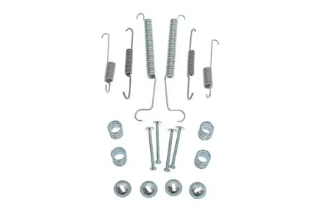 Комплект пружинок колодок ручника Renault Clio II/Logan/Peugeot 206/3008 98- QUICK BRAKE 105-0830