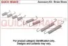 Гальмівні аксесуари QUICK BRAKE 105-0832 (фото 1)