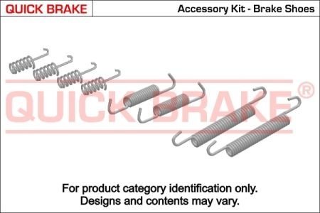 Гальмівні аксесуари QUICK BRAKE 105-0832 (фото 1)