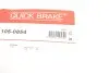 Комплект пружинок колодок ручника Toyota Hilux 04- QUICK BRAKE 105-0854 (фото 13)