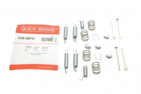 Гальмівні аксесуари QUICK BRAKE 1050870